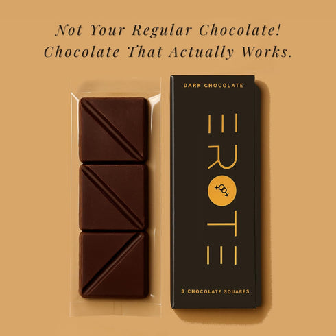 EROTE Premium Fantasy Dark Chocolate