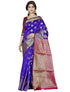 Vasthrlay Banarasi Freesize Ethnic Wear