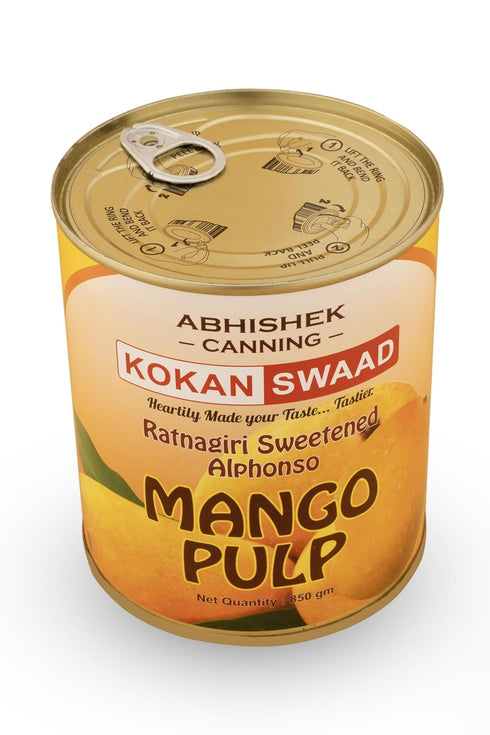 Kokan Swaad Ratnagiri Alphonso Mango Pulp Sweetened