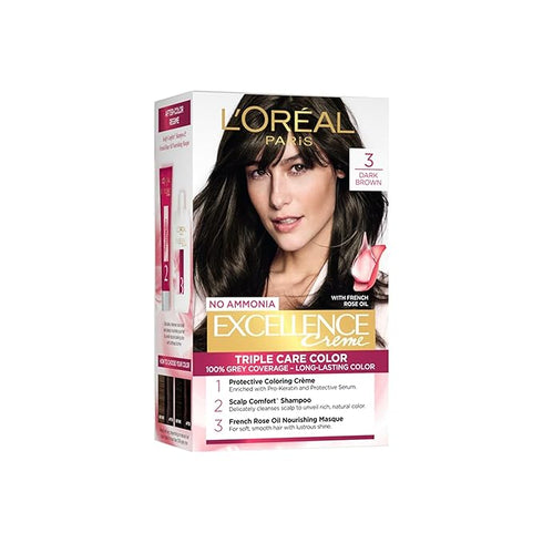 L’Oreal Paris Hair Colour, Radiant At-Home Hair Colour