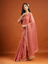 Vasthrlay Wine Unstitched Saree