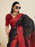 Vasthrlay Traditional Contrast Weaving