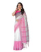 Vasthrlay Floral Printed Tassels Saree