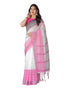Vasthrlay Floral Printed Tassels Saree