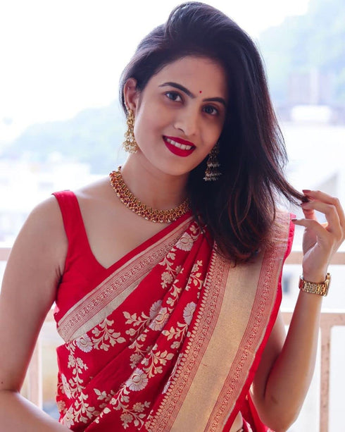 Vasthrlay Banarasi Saree