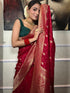 Vasthrlay Traditional Unstitched Saree