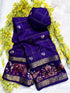 Vasthrlay Kalamkari Tussar Saree