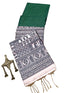 Vasthrlay Tussar Traditional Kalamkari