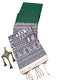 Vasthrlay Tussar Saree Kalamkari