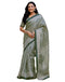 Vasthrlay Womens Printed Unstitched Maroon Saree
