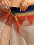Vasthrlay Printed Peach1 Saree