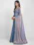 Vasthrlay Chiffon Embellished Ethnic Wear