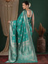 Vasthrlay Kanjivaram Woven Blouse Ethnic Wear