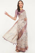 Vasthrlay Multicolor1 Polyester Saree With Unstitched Blouse Piece
