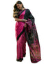 Vasthrlay Womens Printed Unstitched Beige Saree