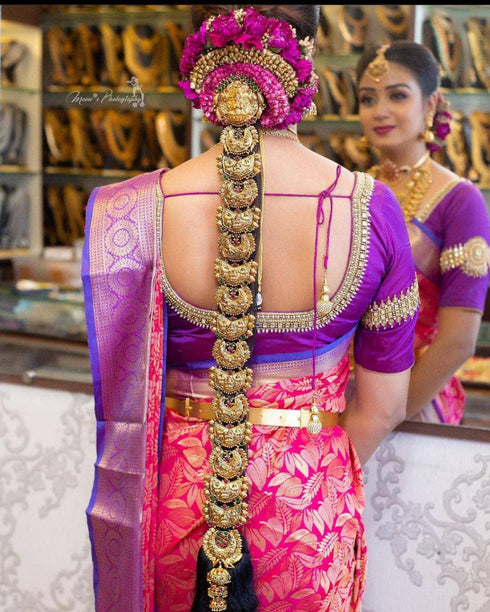 Vasthrlay Kanjivaram Wedding Saree