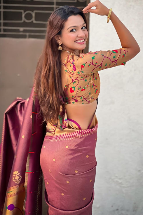 Vasthrlay Paithani Kanjivaram Sarees Ethnic Wear