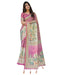 Vasthrlay Handloom Printed Elephant Saree