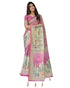 Vasthrlay Handloom Printed Elephant Saree