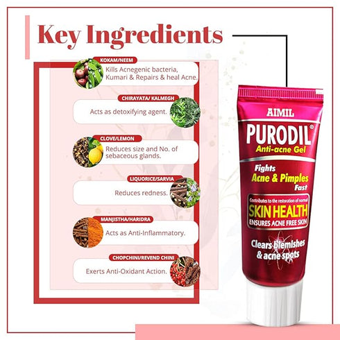 AIMIL Purodil Gel | For Pimple