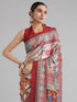 Vasthrlay Georgette Madhubani Unstitched Su Ethnic Wear