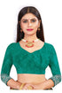 VasthrlayWomen's Green Kanchipuram Saree
