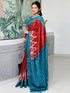 Vasthrlay Charcoal Printed Unstitched Smc Ethnic Wear