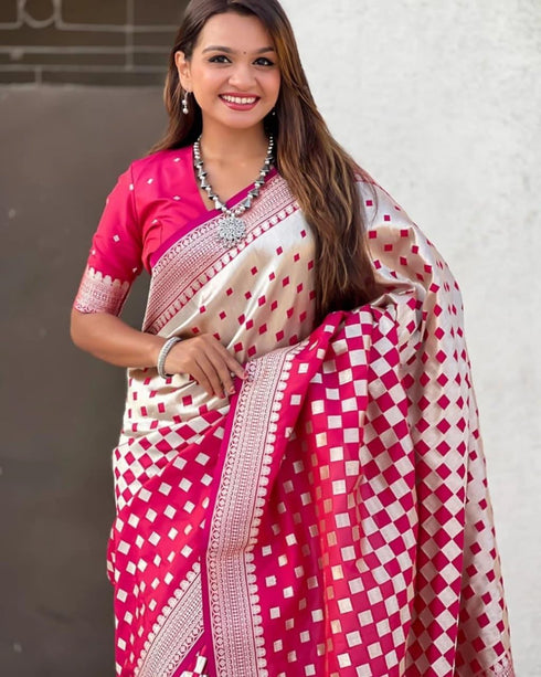 Vasthrlay Kanjivaram Saree