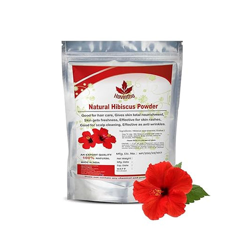Havintha - Amla, Reetha, Shikakai, Bhringraj & Hibiscus Hair growth Powder