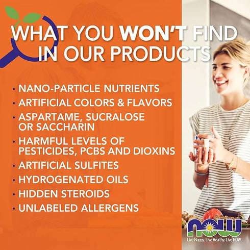 NOW Foodsglucomannan Pure Powder