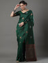 Vasthrlay Banarasi Unstitched Saree