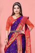 Vasthrlay Paishvai Maharashtrian Contrast Traditional