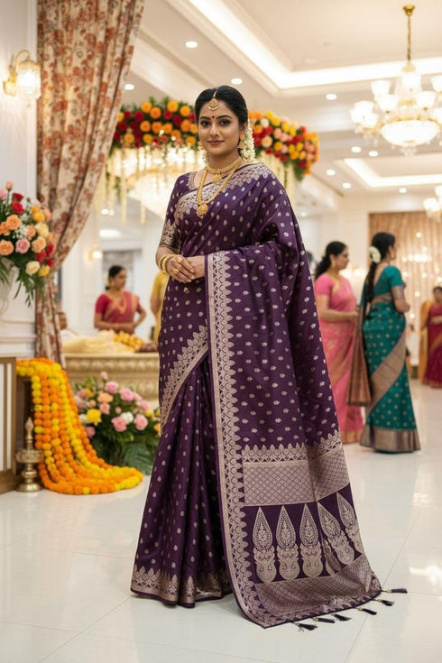Vasthrlay Banarasi Weaving