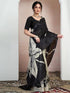 Vasthrlay Bhagalpuri Printed Unstitched 4160s232n Black3