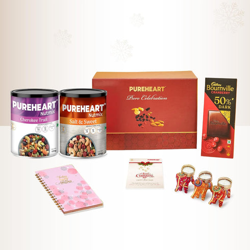 PUREHEART Christmas & New Year Celebration Gift Hamper 230g Each
