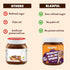 Gladful No Palm Oil Hazelnut Almond Chocolate Spread
