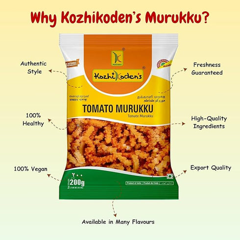 KOZHIKODEN'S Raagi Murukku 400g