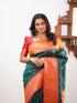 Vasthrlay Banarasi Traditional Unstitched Saree