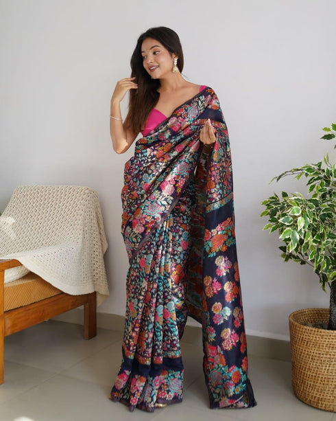 Vasthrlay Kanjivaram Wedding Saree
