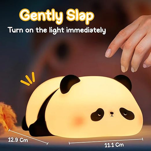 K3 Ventures Sleeping Panda Light | Panda Silicone Night Lamp for Kids