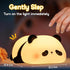 K3 Ventures Sleeping Panda Light | Panda Silicone Night Lamp for Kids