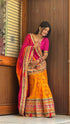 Vasthrlay Bhandhani Colourful Embroidery Saree