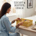 5 Rod Bangle Organizer Box for Women