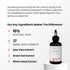 The True Therapy Retexturize 10% Glycolic Acid Toner