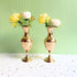 Pure Brass Flower Vase Set of 2