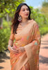 Vasthrlay Organza Handloom Blouse Ethnic Wear