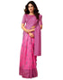Vasthrlay Chanderi Printed Unstitched Blue Saree