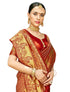 Vasthrlay Traditional Unstitched Saree