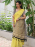 Vasthrlay Yellow Striped Premium Unstitched