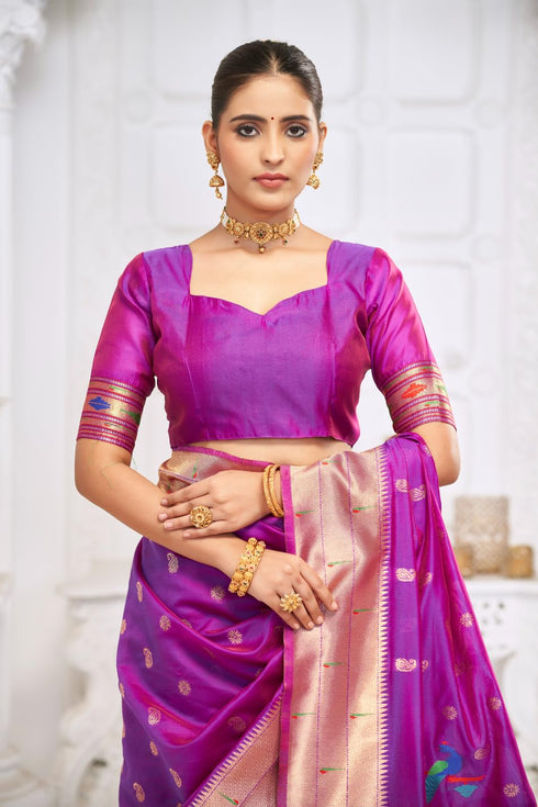 Vasthrlay Paithani Saree